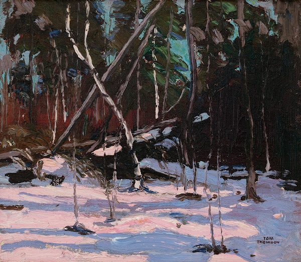 Early Snow Algonquin Park c 1914