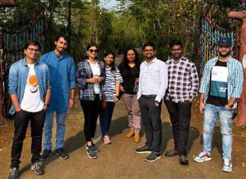 NanoBiosensors and BioDevices Laboratory Group Photo