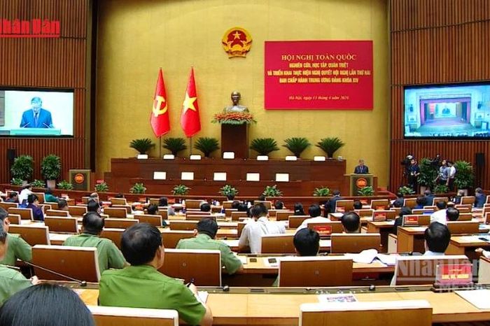 Quán triệt Nghị quyết Trung ương 2: tạo chuyển biến rõ nét toàn hệ thống - Báo Nhân Dân