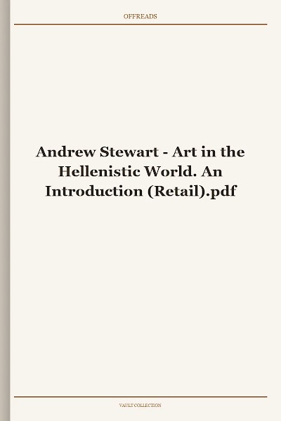 Art in the Hellenistic World. An Introduction