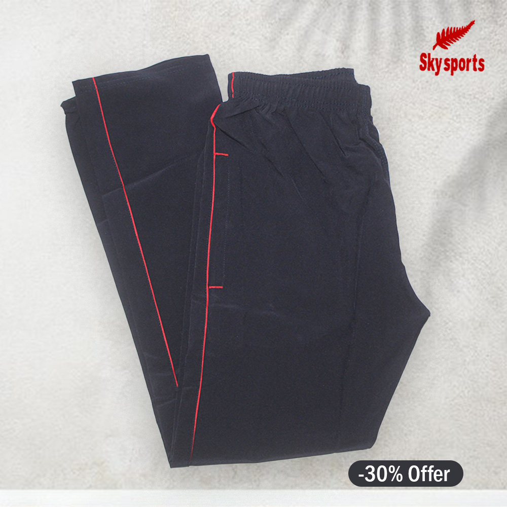 Relaxed Track Pant | Piping and Double Side Pocket For Men's | YMLNR24