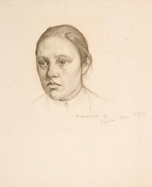 Sohvi Virpelä the Artists Sister 1898