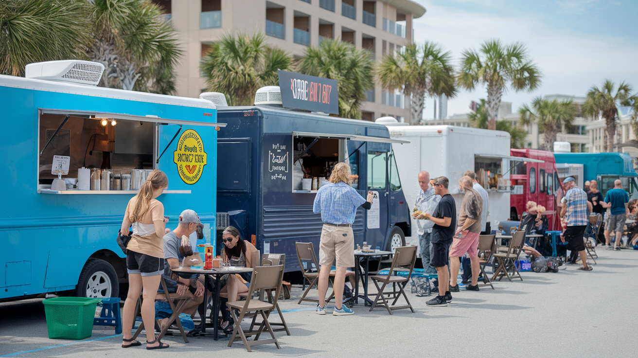 When Is Myrtle Beach Food Truck Festival? Dates & Tips
