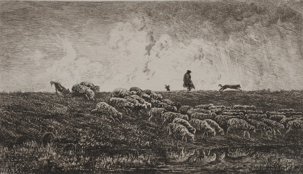 The Shower c 1851