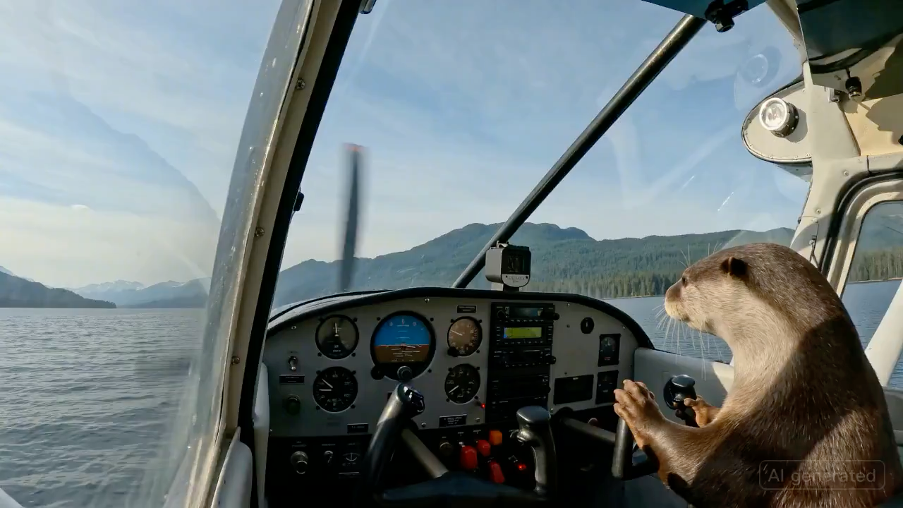 Documental sobre el avión de la nutria