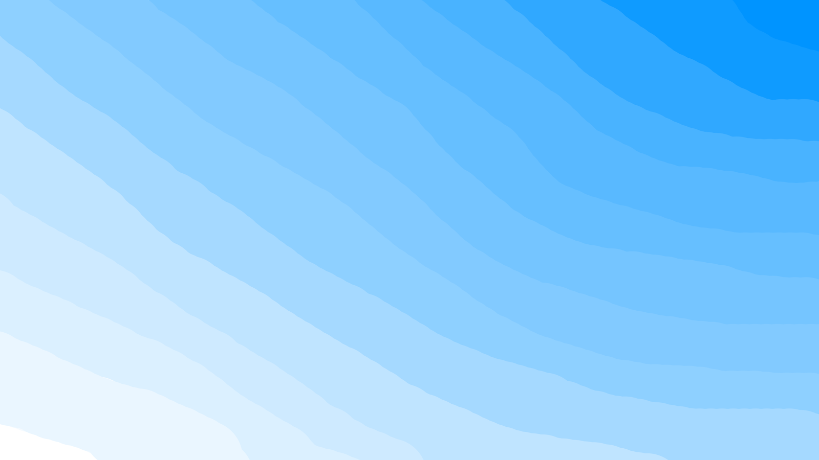 Abstract Blue Layered Gradient - Digital Abstract Art 4K Wallpaper (3840x2160)