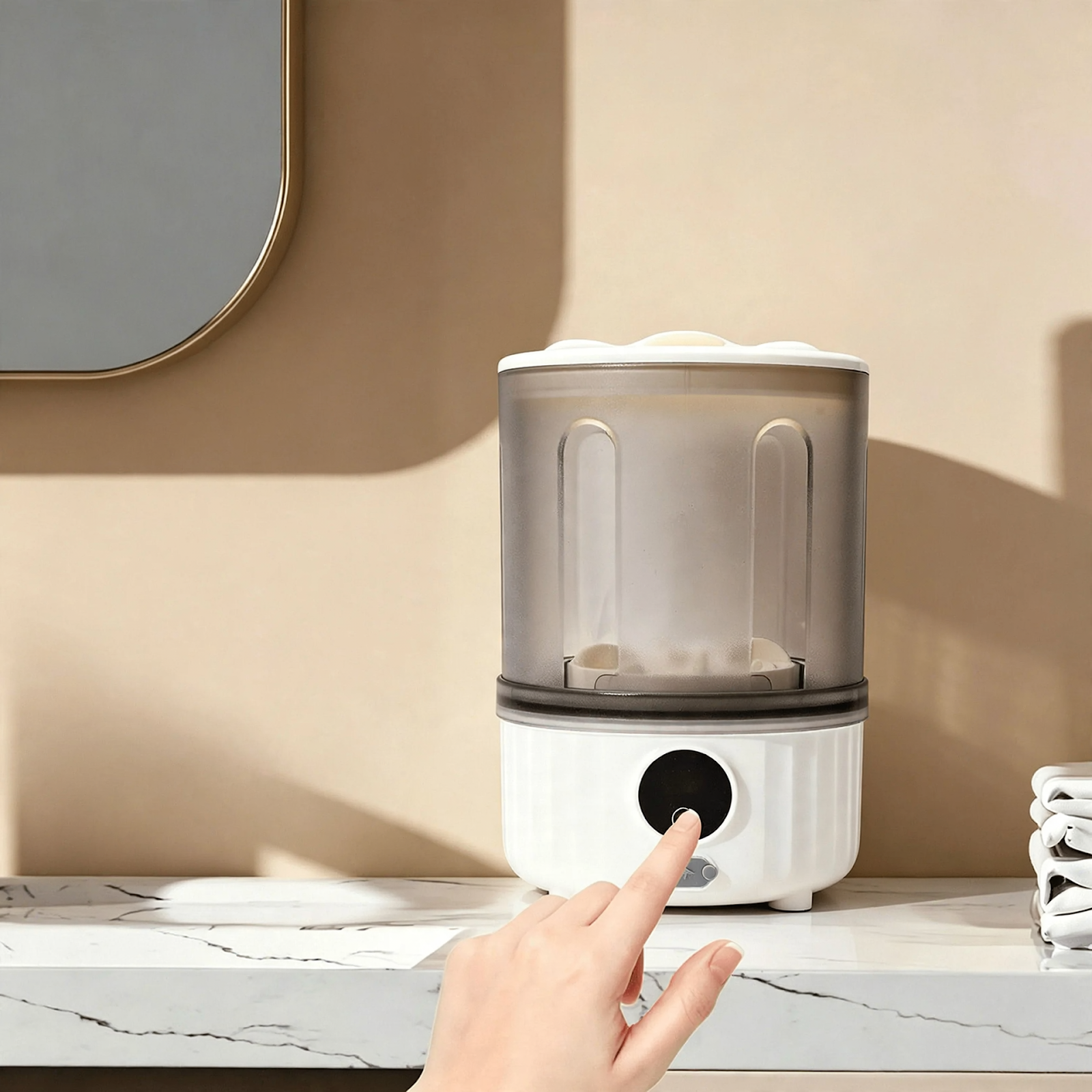 Portable Ultrasonic Washing Machine YC-007