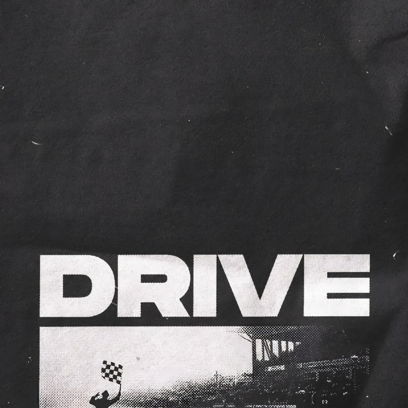 Download Vintage Motorsport Drive Poster Art 4K iPhone