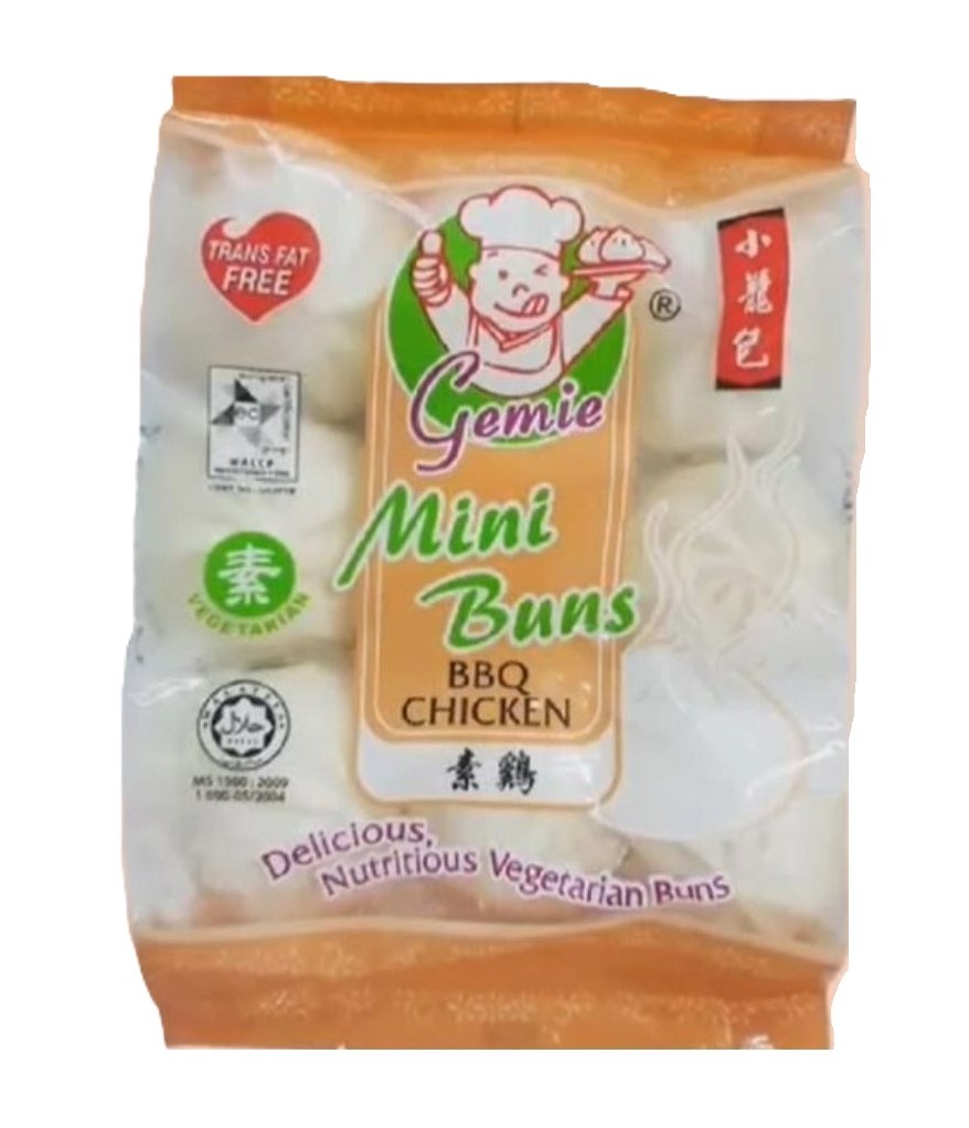 Gemie Bbq Chicken Bun 30Gm