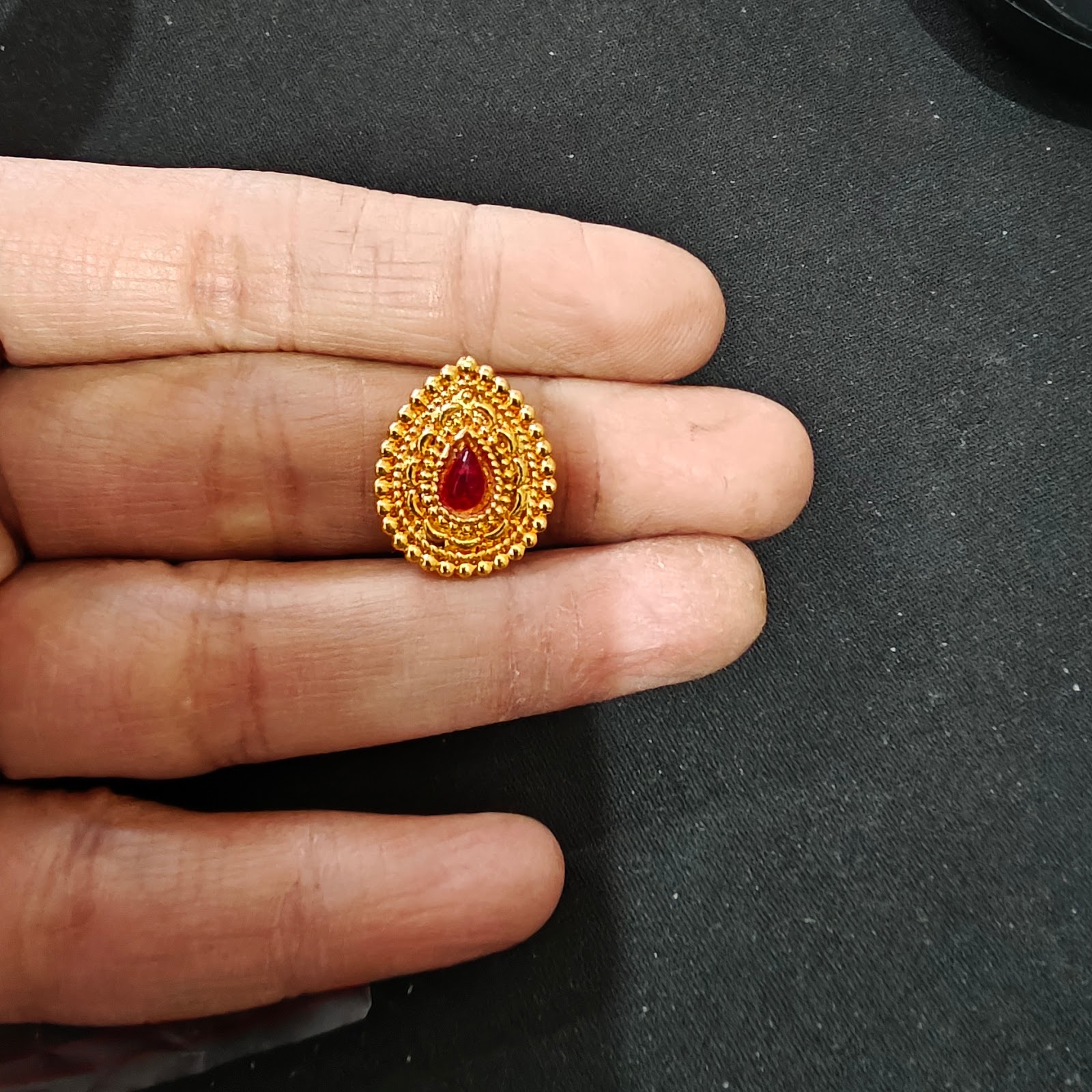 R67-Gold Drop Pink (Pack Of 3)