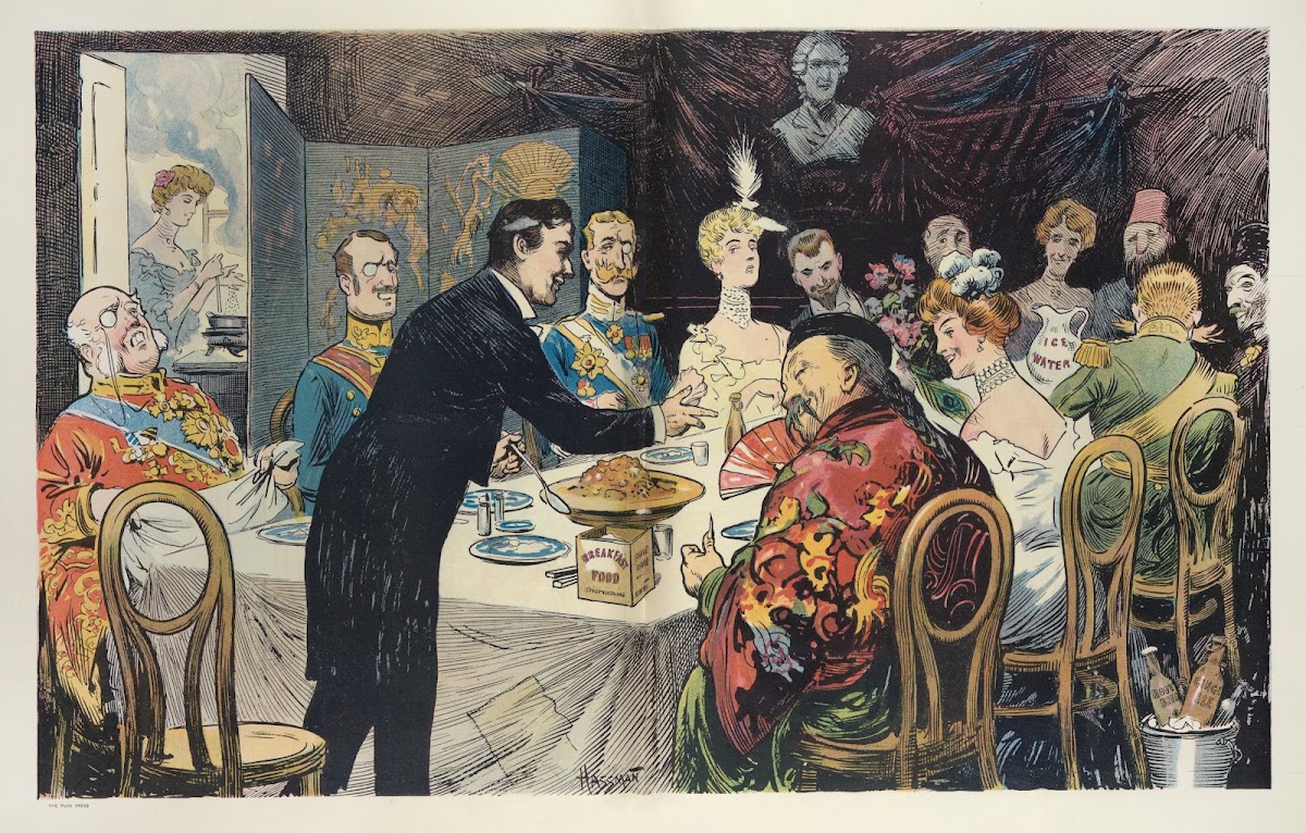The United States abroad 1907