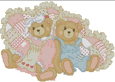 CMP P265 Two Hearts Are One