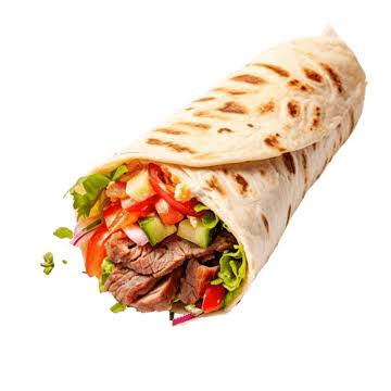 Mixed Kebab Wrap