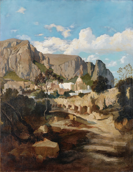 View Of The Caprimonastery