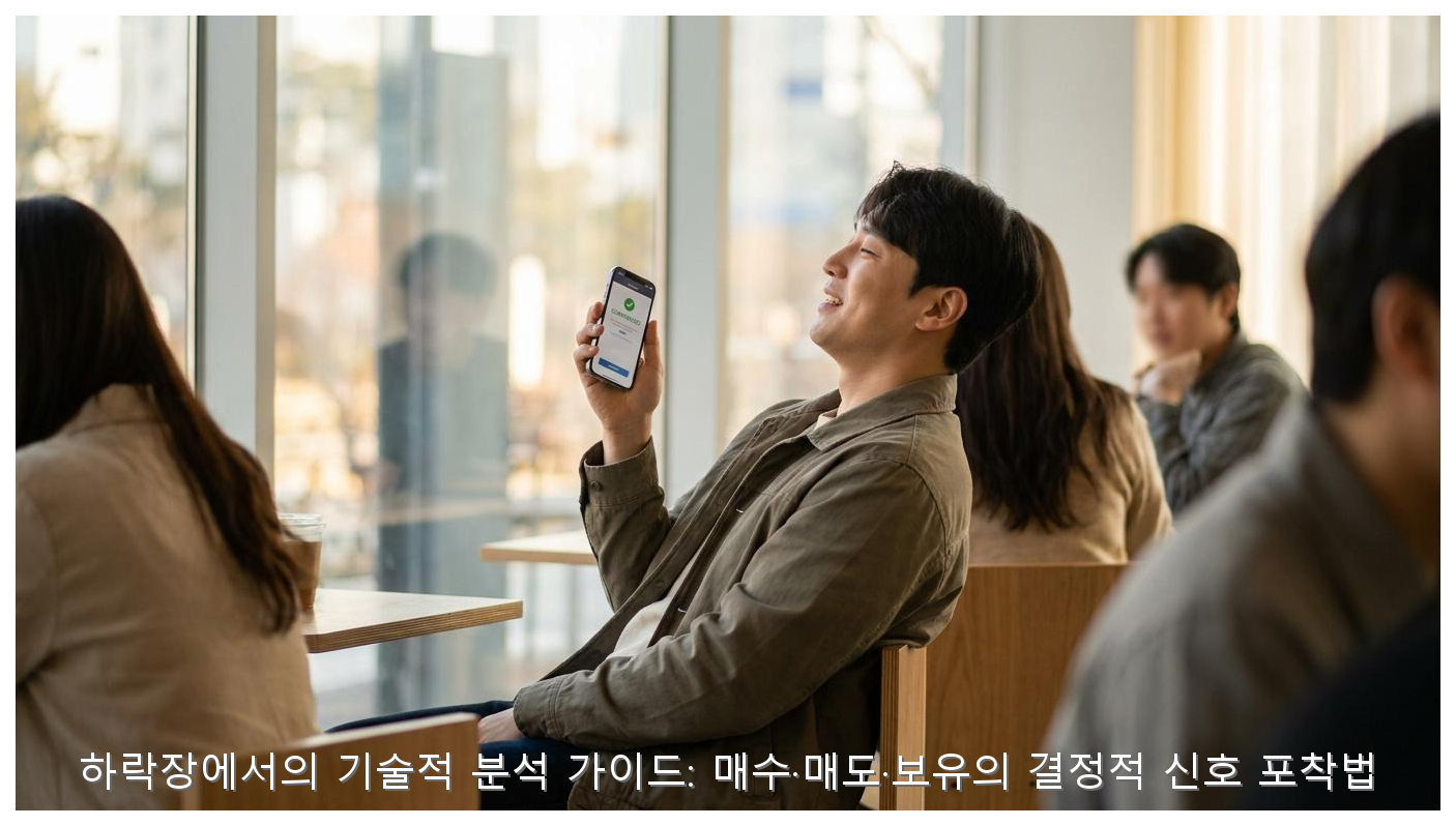 하락장에서의 기술적 분석 가이드: 매수·매도·보유의 결정적 신호 포착법 핵심 안내 및 분석 인포그래픽 (8)