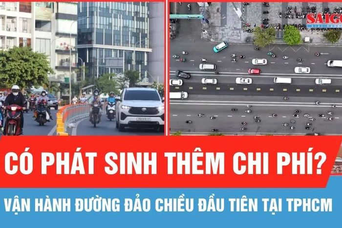 TPHCM: Từ ngày 15-5, chính thức tổ chức giao thông linh hoạt theo thời gian trên đường Cộng Hòa - Báo Sài Gòn Giải Phóng