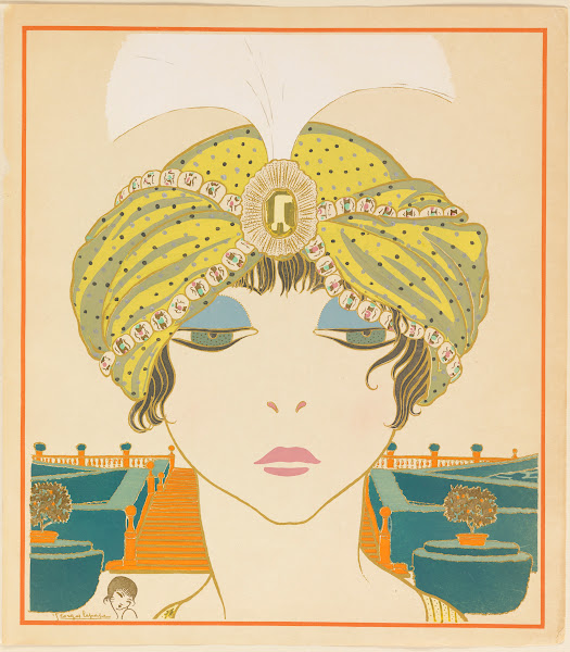 Woman in a Turban 1911