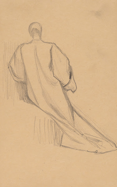 Study of a Figure from Behind 1890 1897