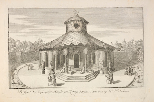 Architecture of German cities Pl27 18th century