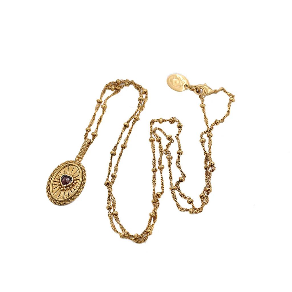 Колье Rhaenira сердце