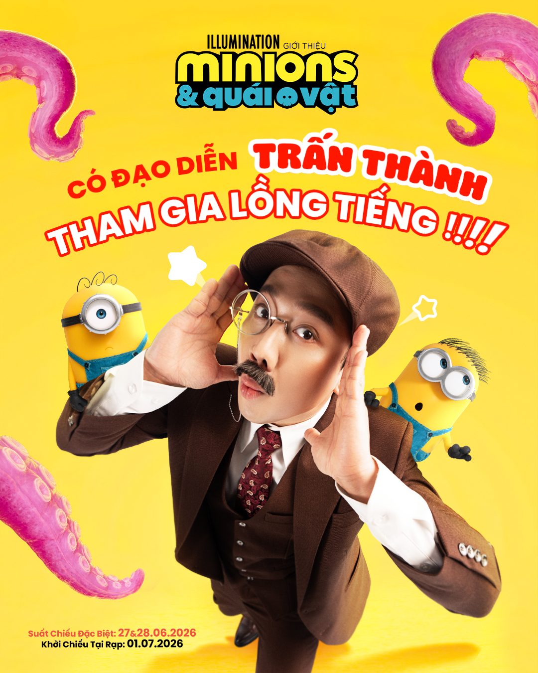 Minions & Quái Vật