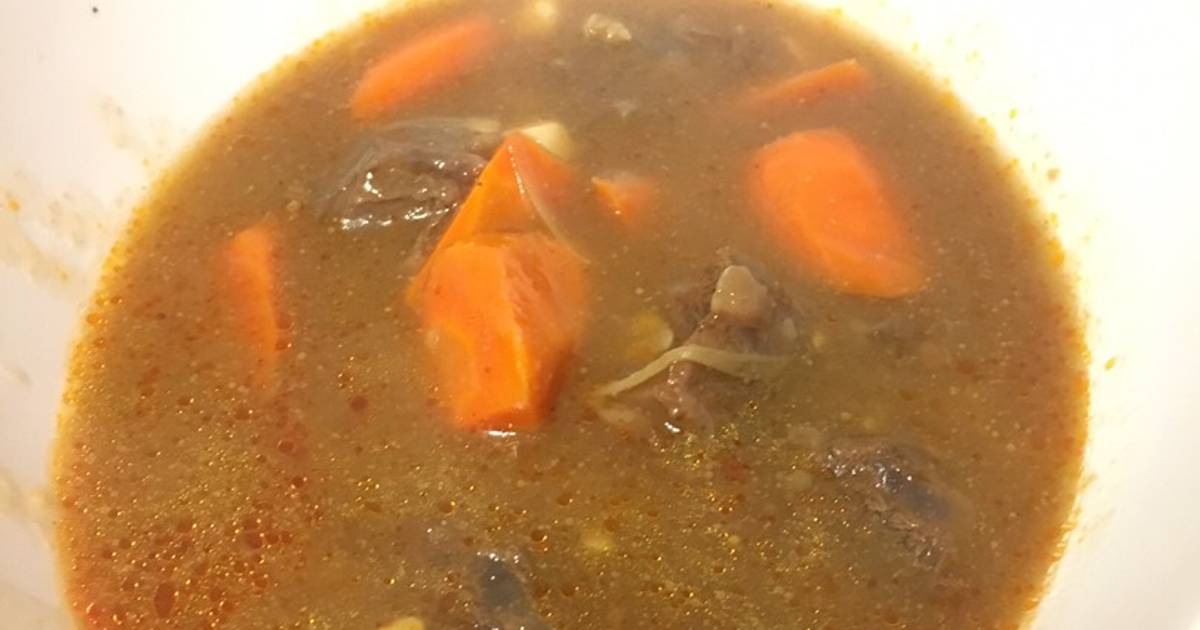 Bò kho sả hoa hồi