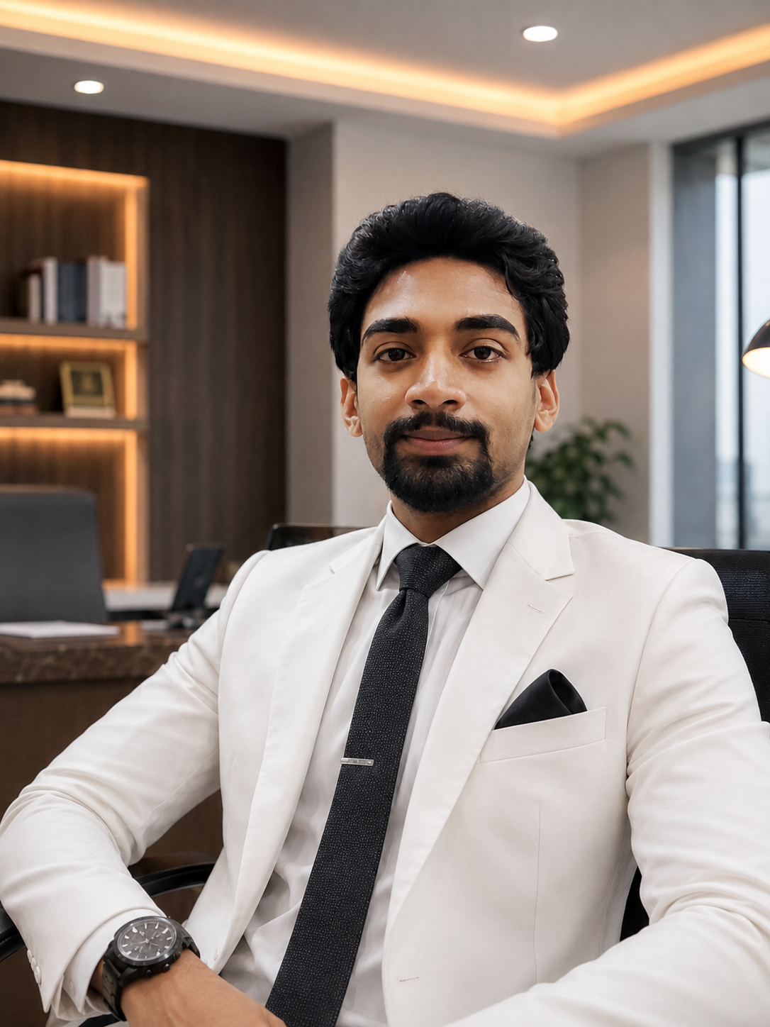 Dilesh Sahu - Founder