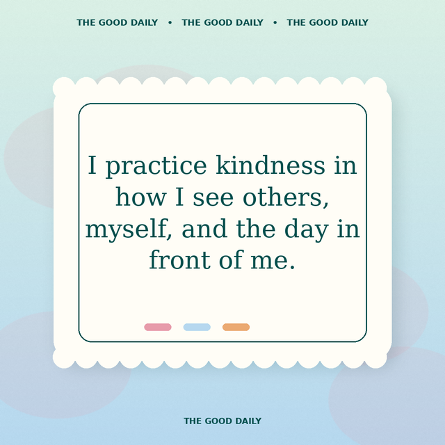 Affirmation graphic