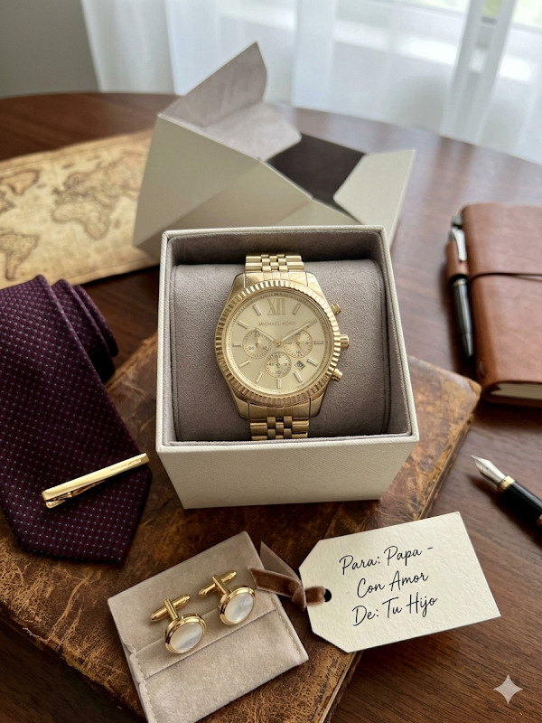 Reloj Michael Kors dorado