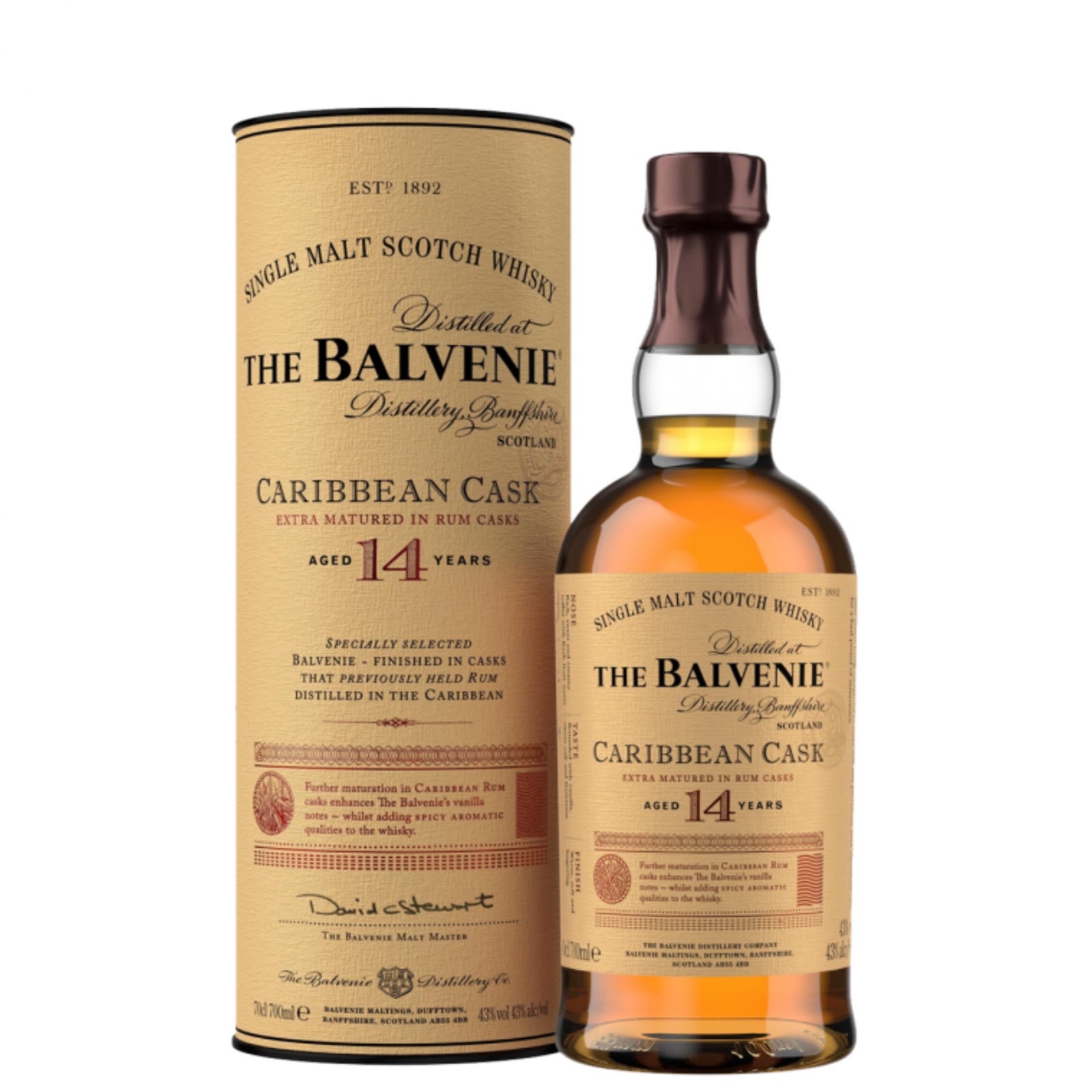 Balvenie 14Yrs Carribean Cask