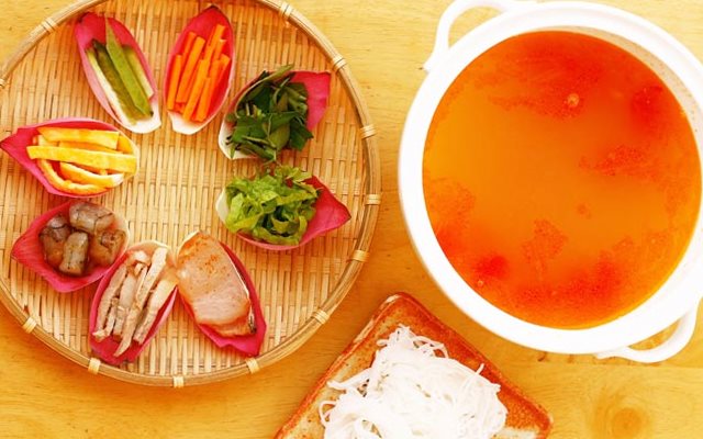 Lẩu Thả Ngày Lạnh