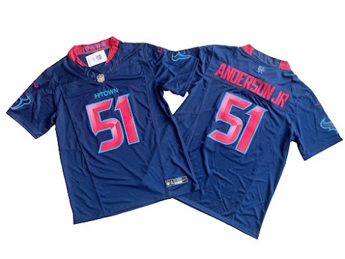 Men's Houston Texans Will Anderson Jr. Nike Navy 2nd Alternate Vapor F.U.S.E. Limited Jersey.jpeg