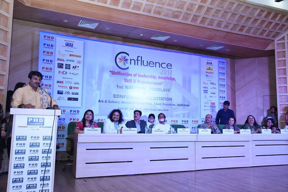 Confluence — Unification of Skills, Talents and Leadership — New Delhi, India