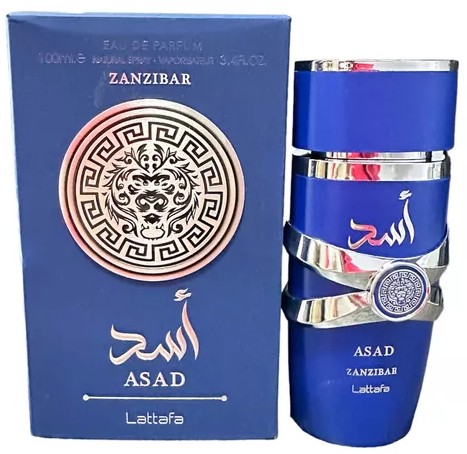 ASAD ZANZIBAR UNISEX 100ML EDP LATTAFA