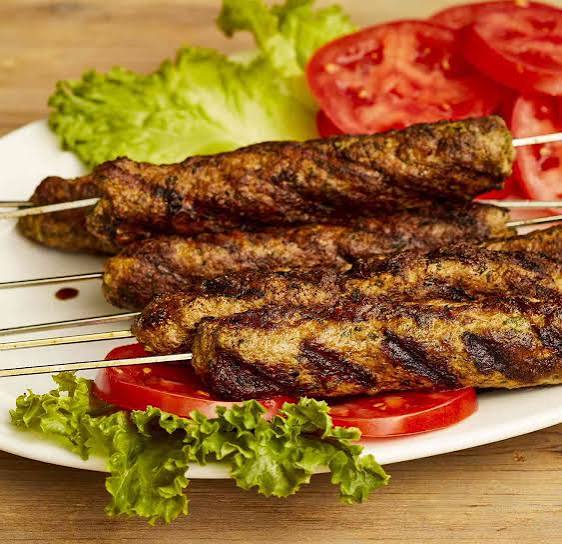 Lamb Seekh Kebab