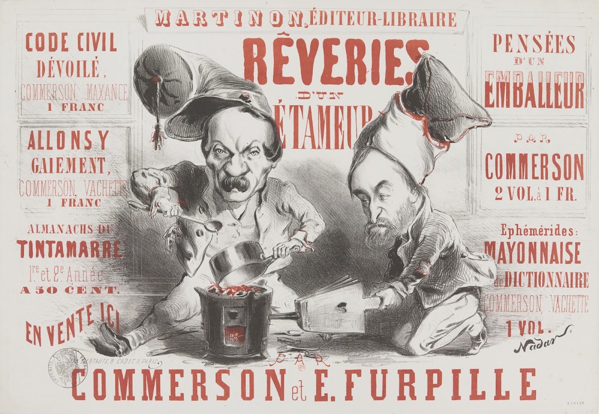 Rêveries dun étameur par Comerson et Furpille1854