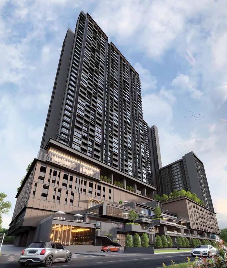 Avantro Residences — Mixed Development in Bukit Jalil, Kuala Lumpur by Chin Hin Group