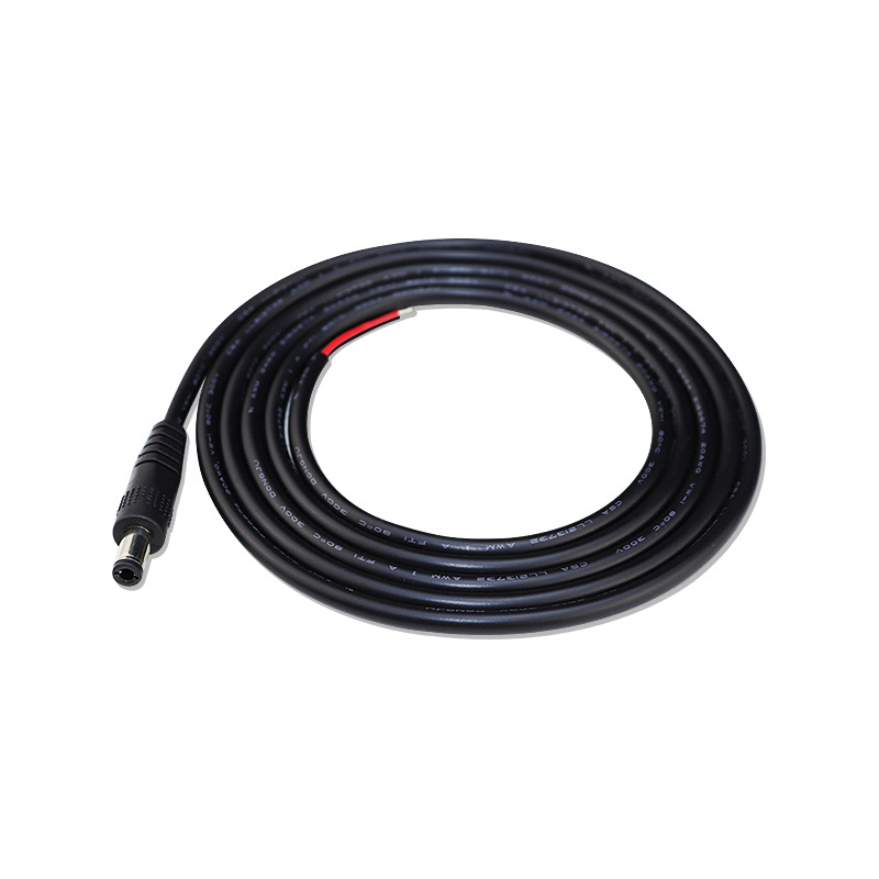 DC Power Cable, Copper, Various Lengths