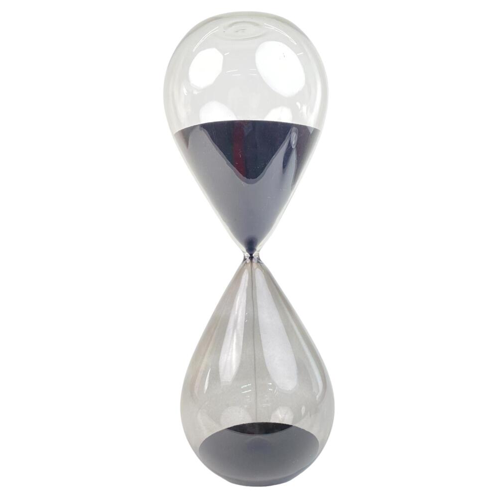 Reloj de arena Concepts™ Atmosphere de 34 cm color azul oscuro