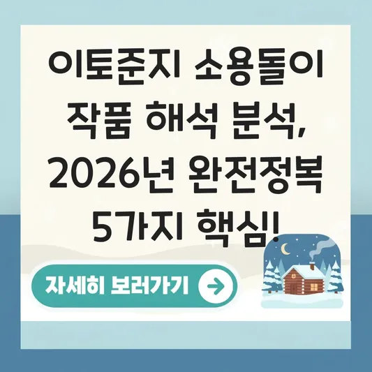 이토준지 소용돌이 작품 해석 분석