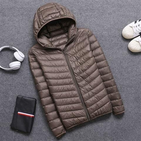 Lightweight Men's Winter Jacket, padded