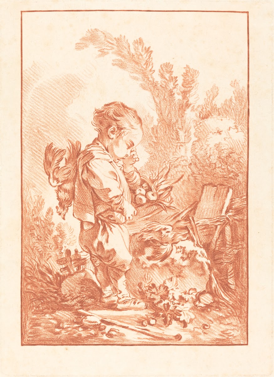 Le Maraudeur The Thief c 1769