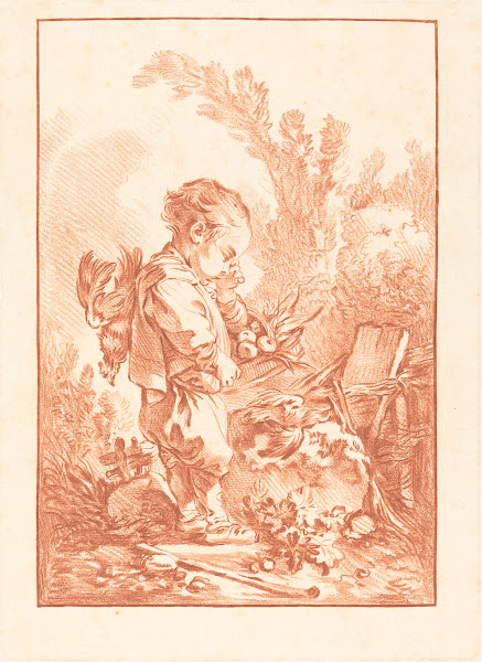Le Maraudeur The Thief c 1769