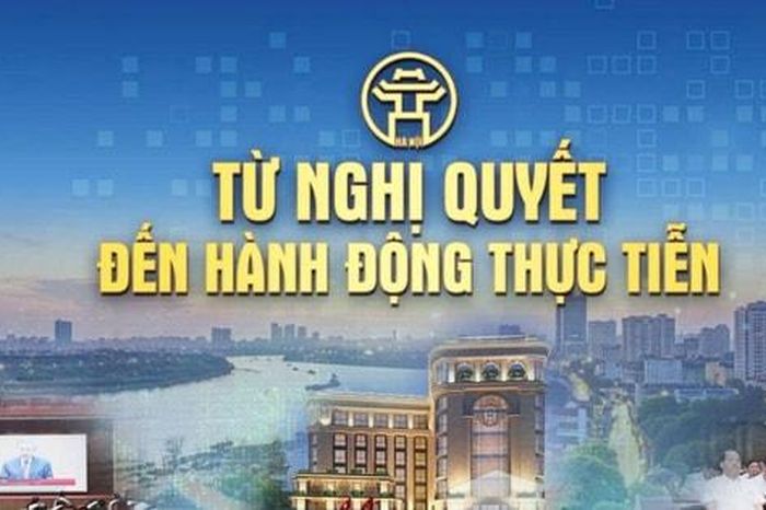 [Trực tiếp] Chương trình thời sự: Từ Nghị quyết đến hành động thực tiễn - Báo Hà Nội Mới