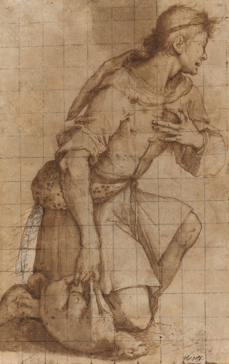 Kneeling Shepherd