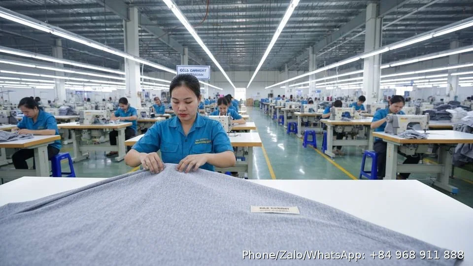 Full Service Apparel Manufacturer - Gold Garment Vietnam