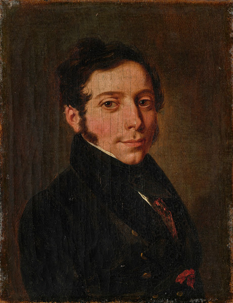 Portrait of a man