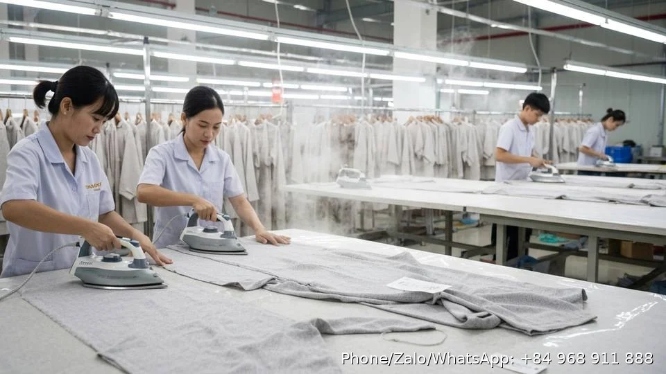 Custom Garment Manufacturing - Gold Garment Vietnam