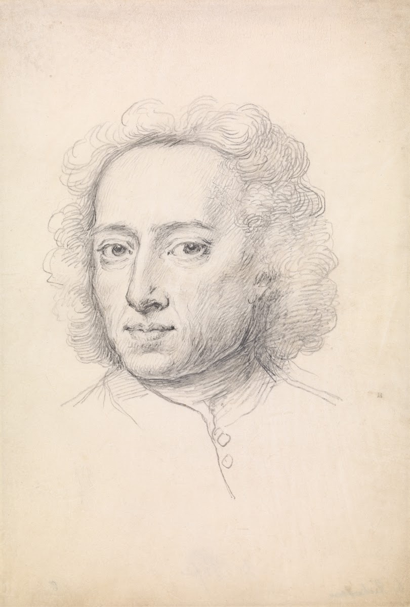 Alexander Pope ca 1736