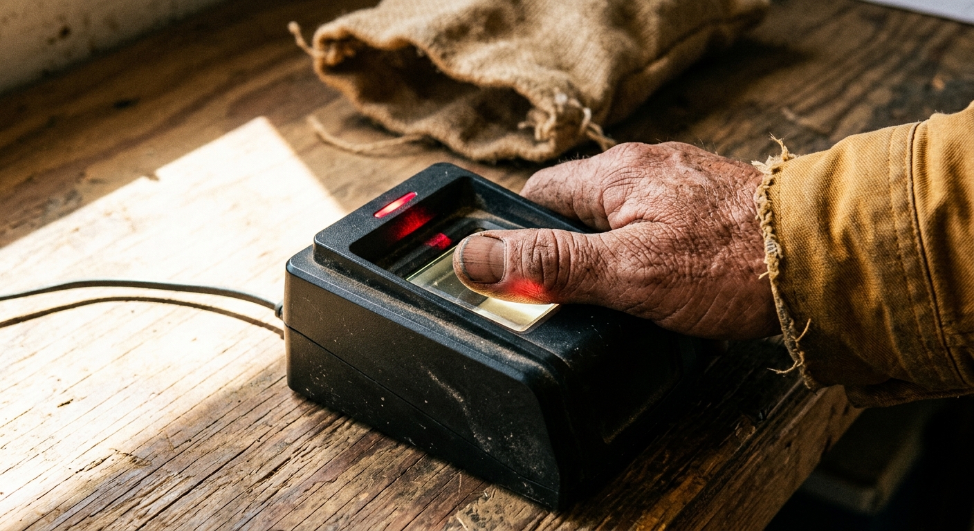 Her Fingerprints Faded. Now the Government Says She Doesn't Exist.
